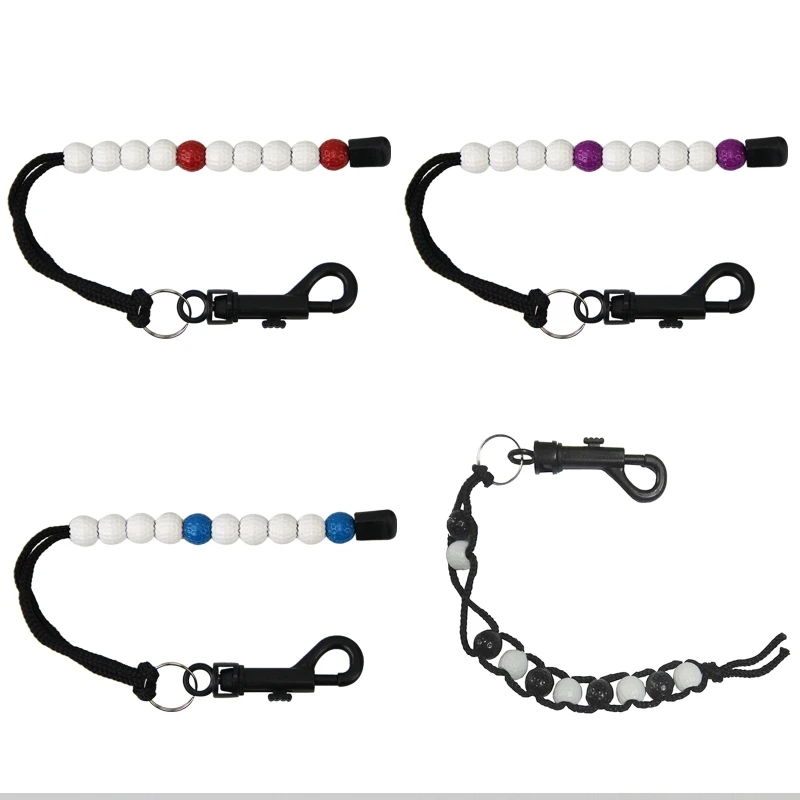 

Golf Shot Score Counter Bracelets for