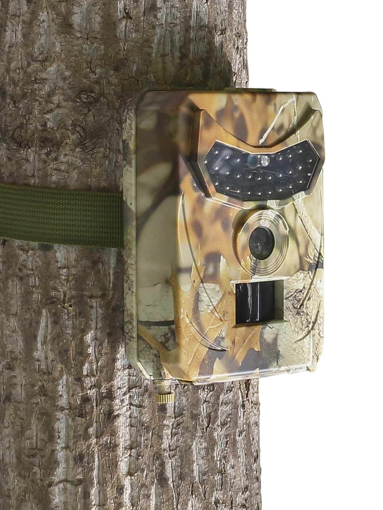 Outdoor Hunting Camera 12MP Wild Animal Detector Trail Camera HD Waterproof Monitoring Infrared Heat Sensing Night Vision