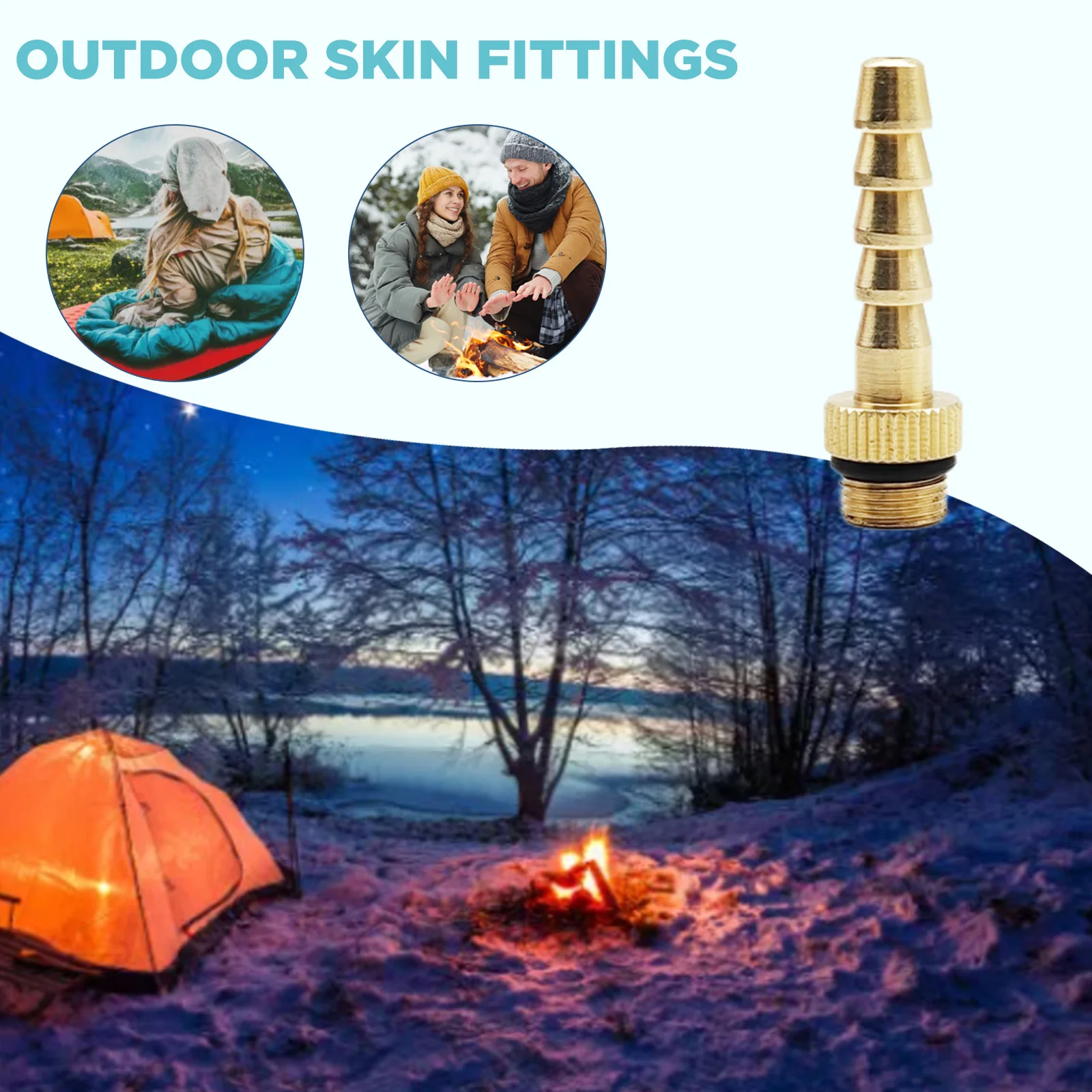 LPG Cylinders Tube Conversion Joints Liquefied Gas Rubber Hose Converter LPG Valve Connectors Cooking Stove Tools