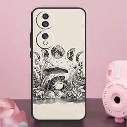 Occult Witchcraft Moon Gothic Witch Phone Case Cover - Honor X9a (HH4965)