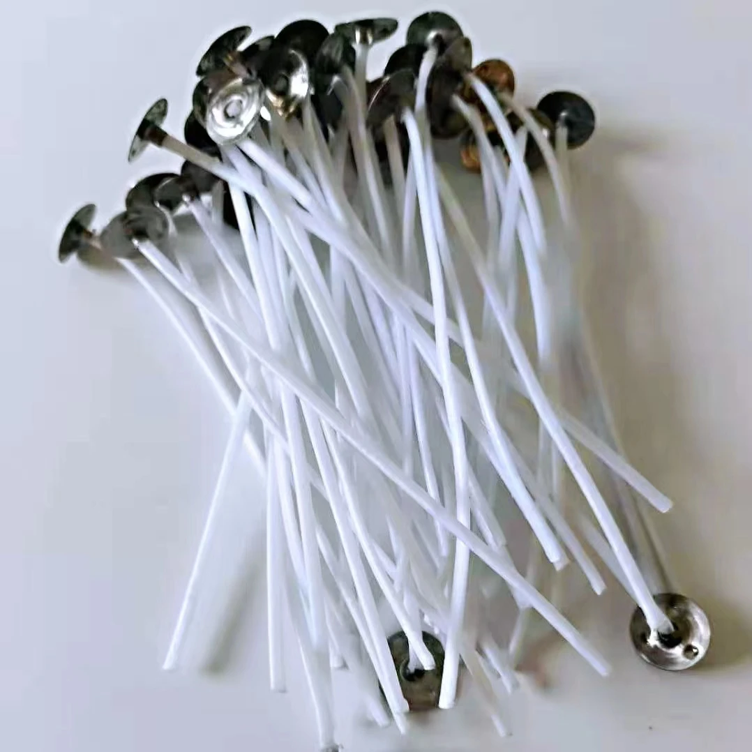 Mèches De Bougie En Coton Naturel Pour La Fabrication De