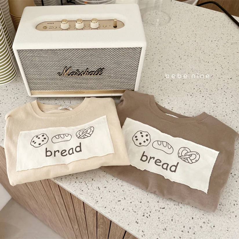 2025 Summer New Baby Short Sleeve Bodysuit Cute Bread Print Infant Clothes Newborn Toddler Boy Girl Loose Casual Jumpsuit 5 2025 Summer New Baby Short Sleeve Bodysuit Cute Bread Print Infant Clothes Newborn Toddler Boy Girl Loose Casual Jumpsuit - Image 5