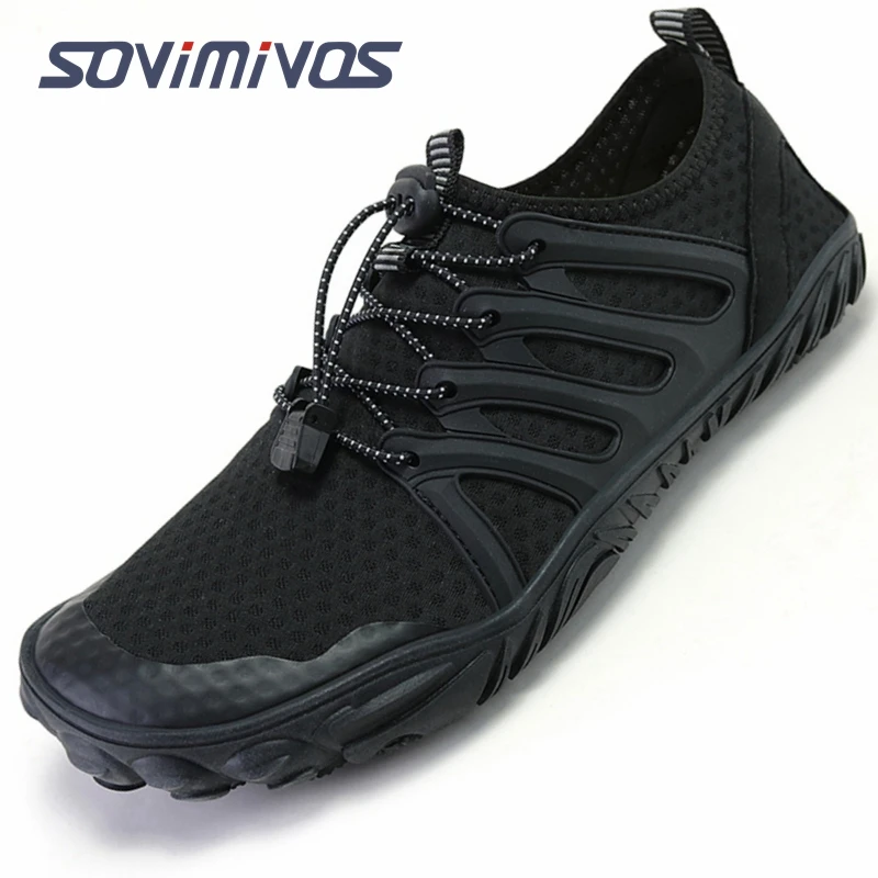 

Mens Womens Barefoot Minimalist Water Trail Running Shoes Cross Training Hiking Wide-Toe Grip Arch Support Shoes