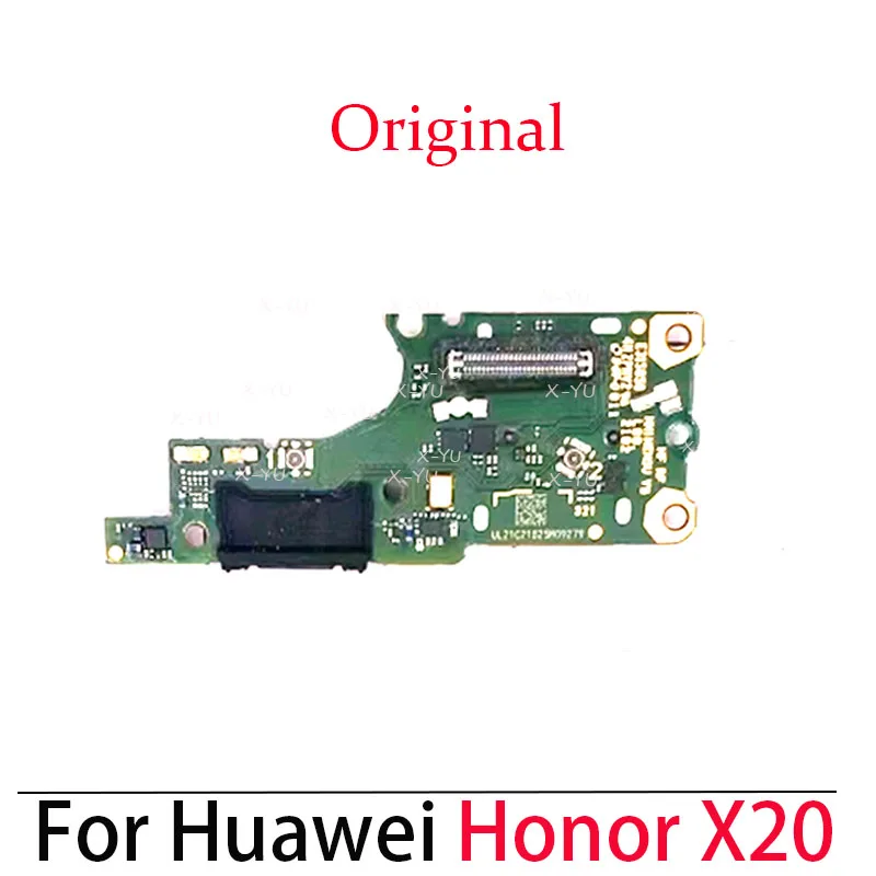 

Original For Huawei Honor X20 X30 X40 GT Enjoy 6S USB Charging Port Dock Connector Flex Cable Repair Parts