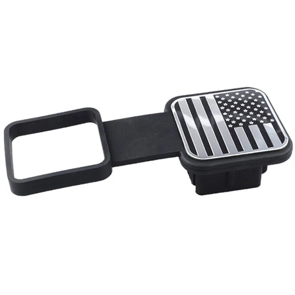 Trailer Hitch Receiver Cover Plug Waterproof Tube Cap Protector Tow Plug Tube Cap Protector Trailer Hitch Cover