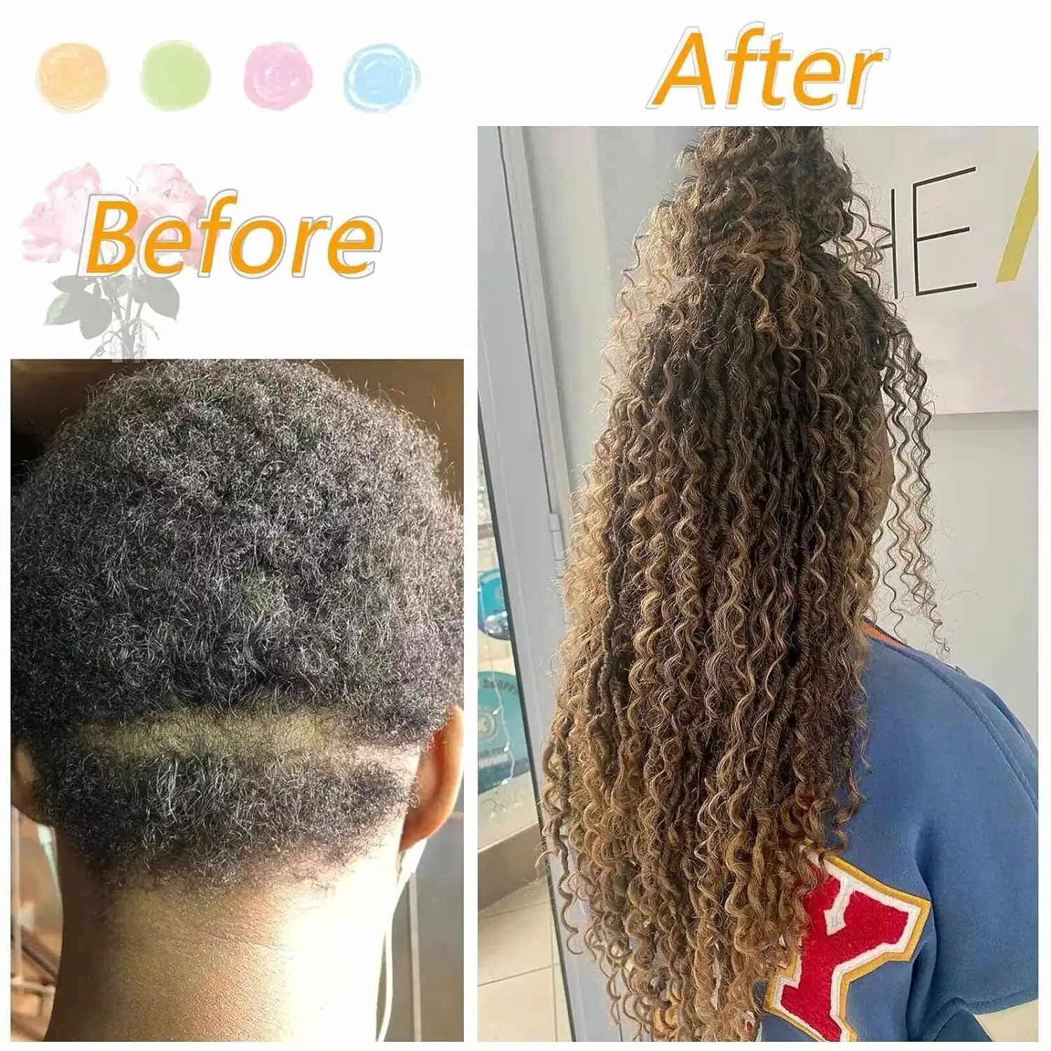 14" Faux Locs Crochet Hair Pre Looped 8Pack Synthetic Goddess Locs Crochet Hair With Curly Ends Boho For Black Women