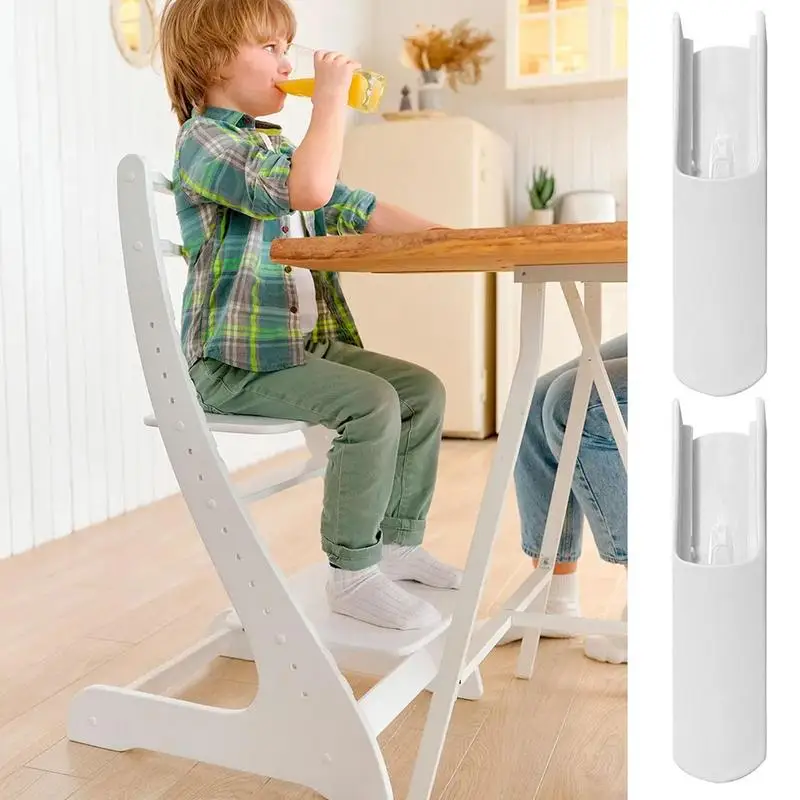 Safety Anti-slip High Chair Leg Pad Feet Insert Cover Kids Chair Support Foot Extended Pad for Stokk High Chair accessories