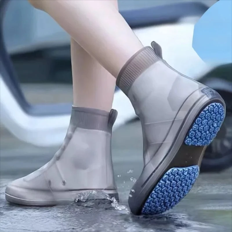 Waterproof Silicone Shoe Covers - Non-Slip, Durable & Reusable Footwear Protection