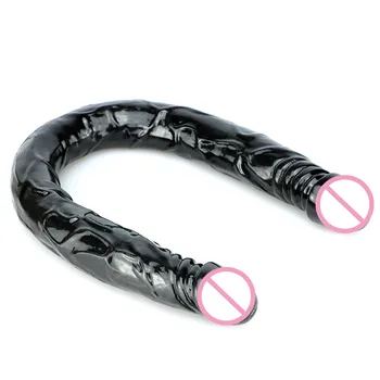 9 Size Super Long Dilldo Butt Plug Huge Double Dildo Xxxl Gode Realistic Penis Lesbian Masturbators Anal Dildos For Women Men 2