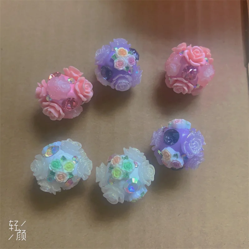 

Новое поступление, 20 шт./лот, цветные полимерные цветы, Геометрическая глина, полимерные бусины, diy ювелирные изделия, аксессуары для одежды/ручки