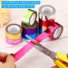 2-10Pc Metallic Washi Tape 15mmx5m Art Paper Mirror Masking Foil Sticker Decorative Self-Adhesive Tape for DIY Art Craft Wedding 6