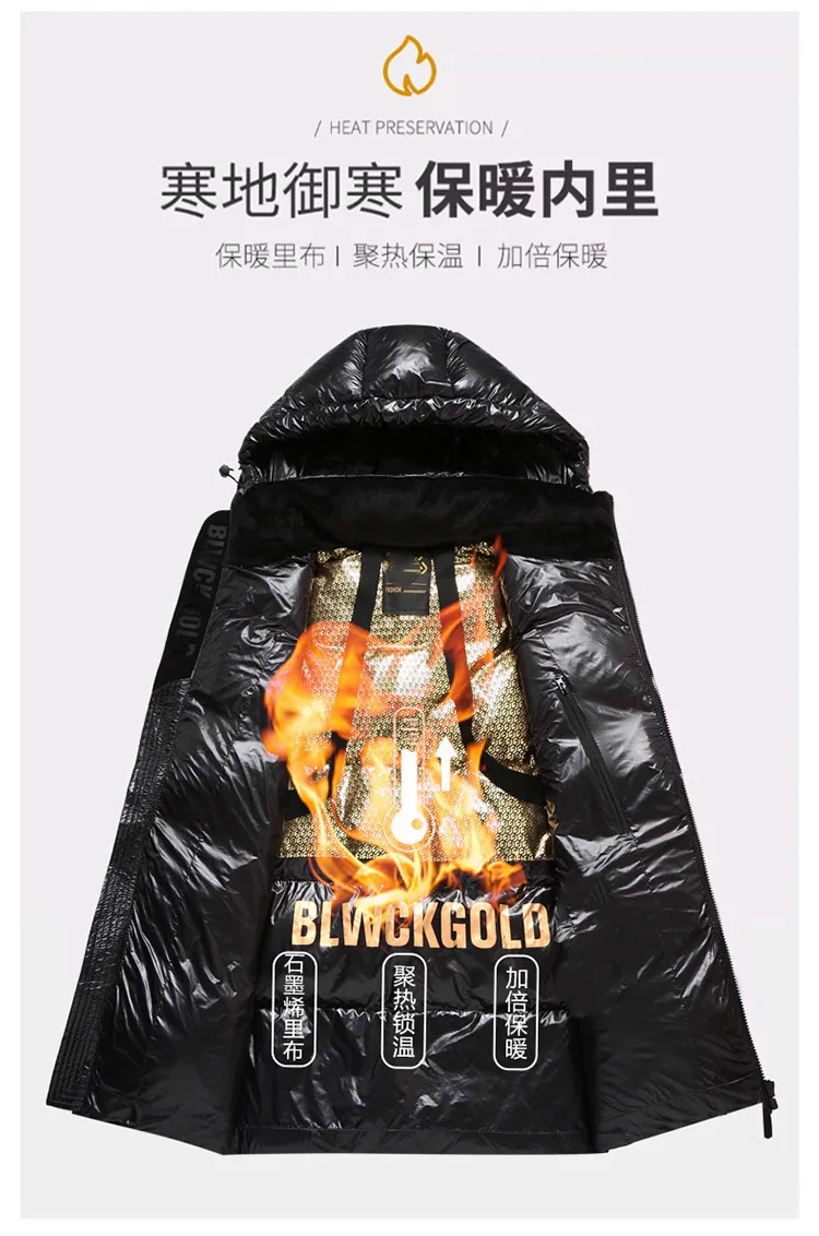 Winter Jacket Hood Feature