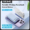 4 in 1 Macsafe Power Bank 10000mAh 22.5W Cable Super Fast Charging Battery Magnetic Wireless Powerbank For iPhone Xiaomi Samsung 2