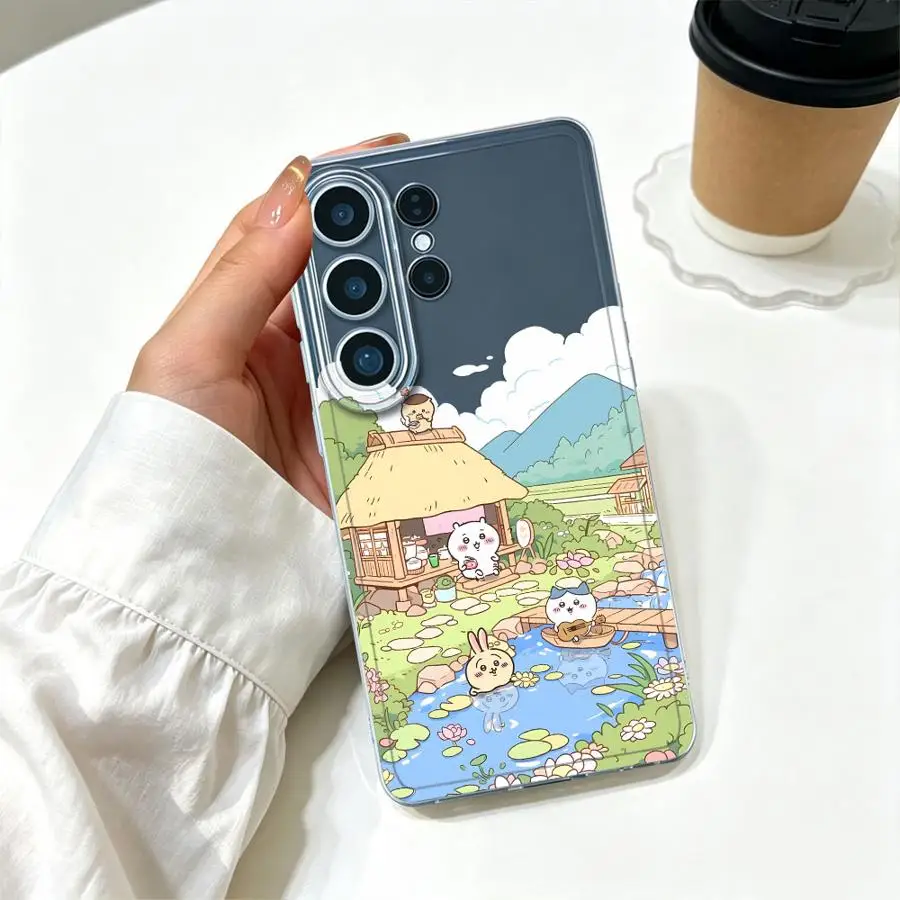 Cute C-Chiikawas Phone Cover Case