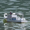 Remote Control Ship Model Clover Rotatable Camera Salvage 2 Finished Ship Model 7596 with Motor 6