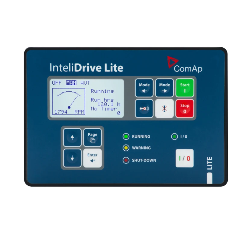 

Контроллер двигателя InteliDrive Lite ID-FLX-LITE для электрических асинхронных двигателей