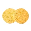 10pcs 8cm Face Round Makeup Remover Tool Natural Wood Pulp Sponge Cellulose Compress Cosmetic Puff Facial Washing Sponge 5