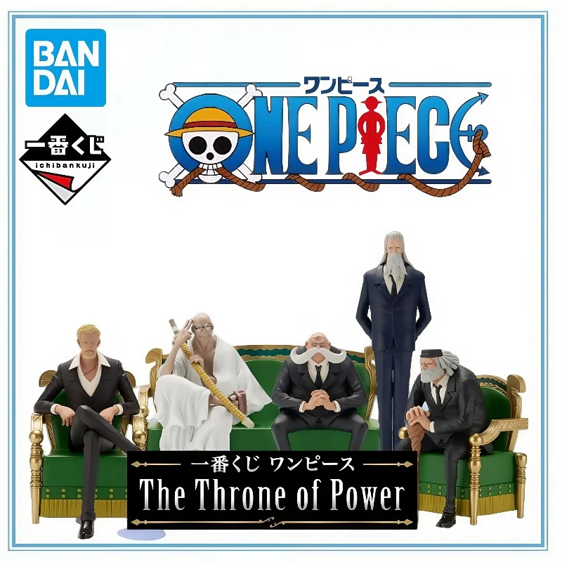 Figurine One Piece Saint Shepard Ju Peter - Trône Du Pouvoir, Environ 14 Cm, édition Ichibansho Bandai