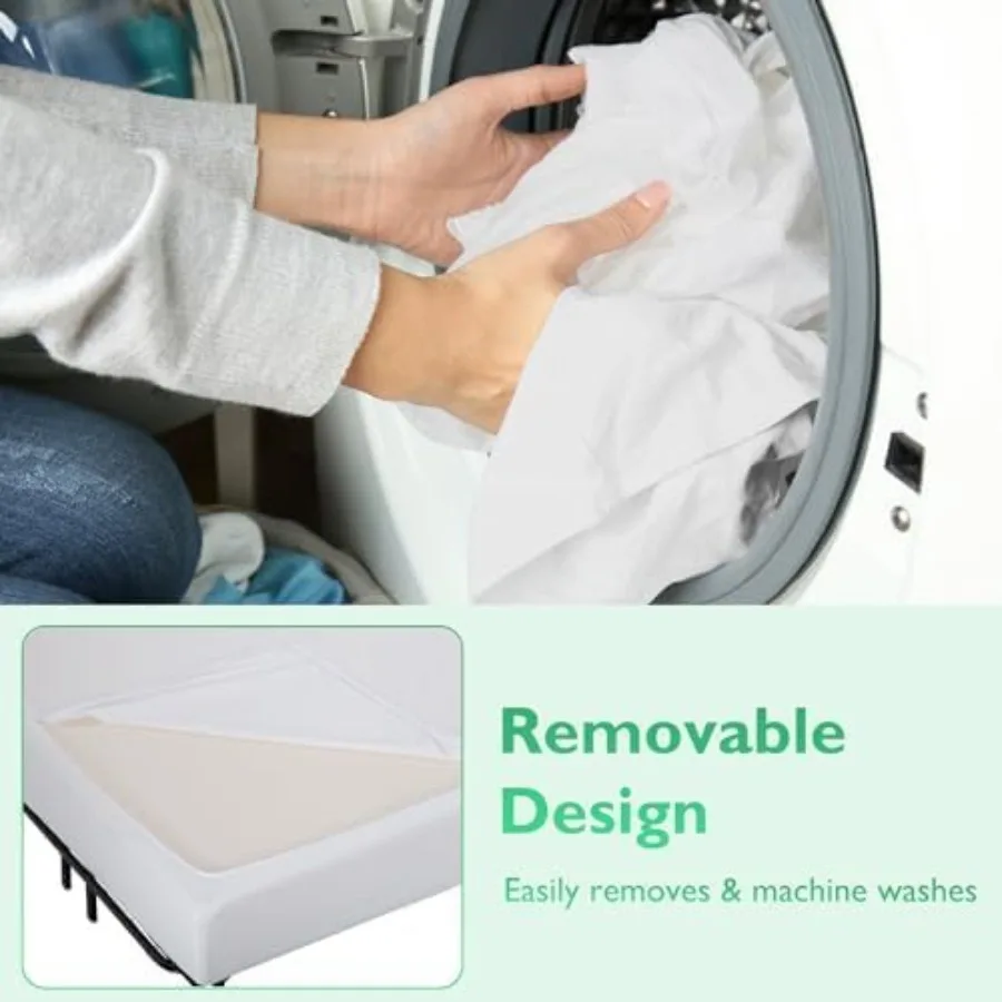 California King Mattress 6 inch Gel Memory Foam Mattress Medium Firm Mattresses for Cool Sleep Relieving Pressure Relief CertiP