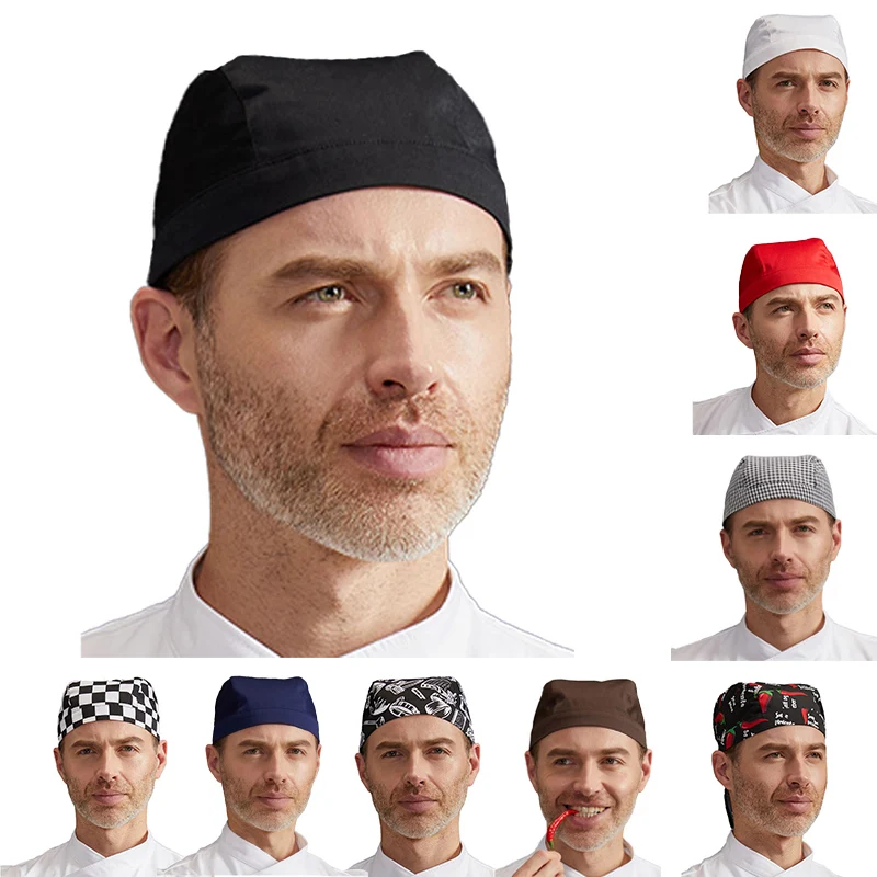 Chef black hats Catering Bakery BBQ Waiter Work Caps Food Service