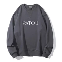Hot sales Exported to Japan Autumn O-Neck Cotton Casual Hoodies Brand High quality Men Women Long Sweatshirts Sleeve Tracksuit - Image 3