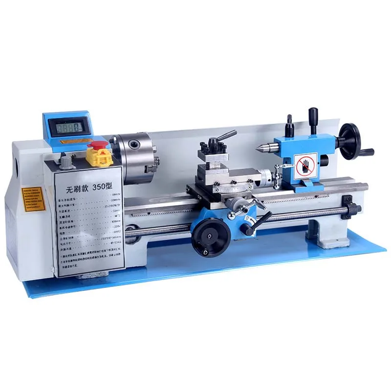 

Bench Lathe Industrial Machine Tool Small Bench Lathe Household Metal Machinery Machine Tool