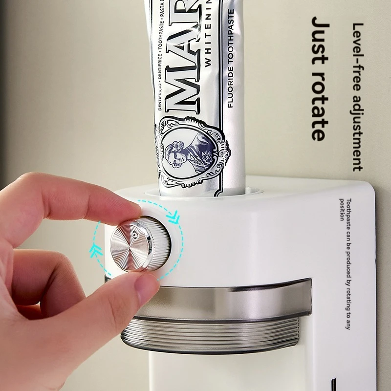 Fully Automatic Induction Toothpaste Squeezer Removable Bathroom Accessories Punch-free Bathroom Supplies Toothpaste Squeezer 3