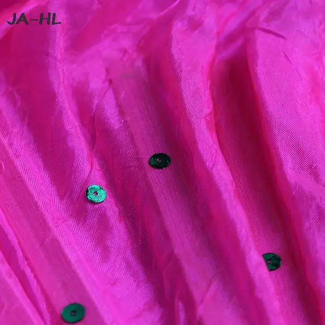 1Pc 1,8 M Multolor Kézzel Készített Hasa Tánc Táncoló Selyem Bambusz Hosszú Rajongók Fátyolok - Image 5