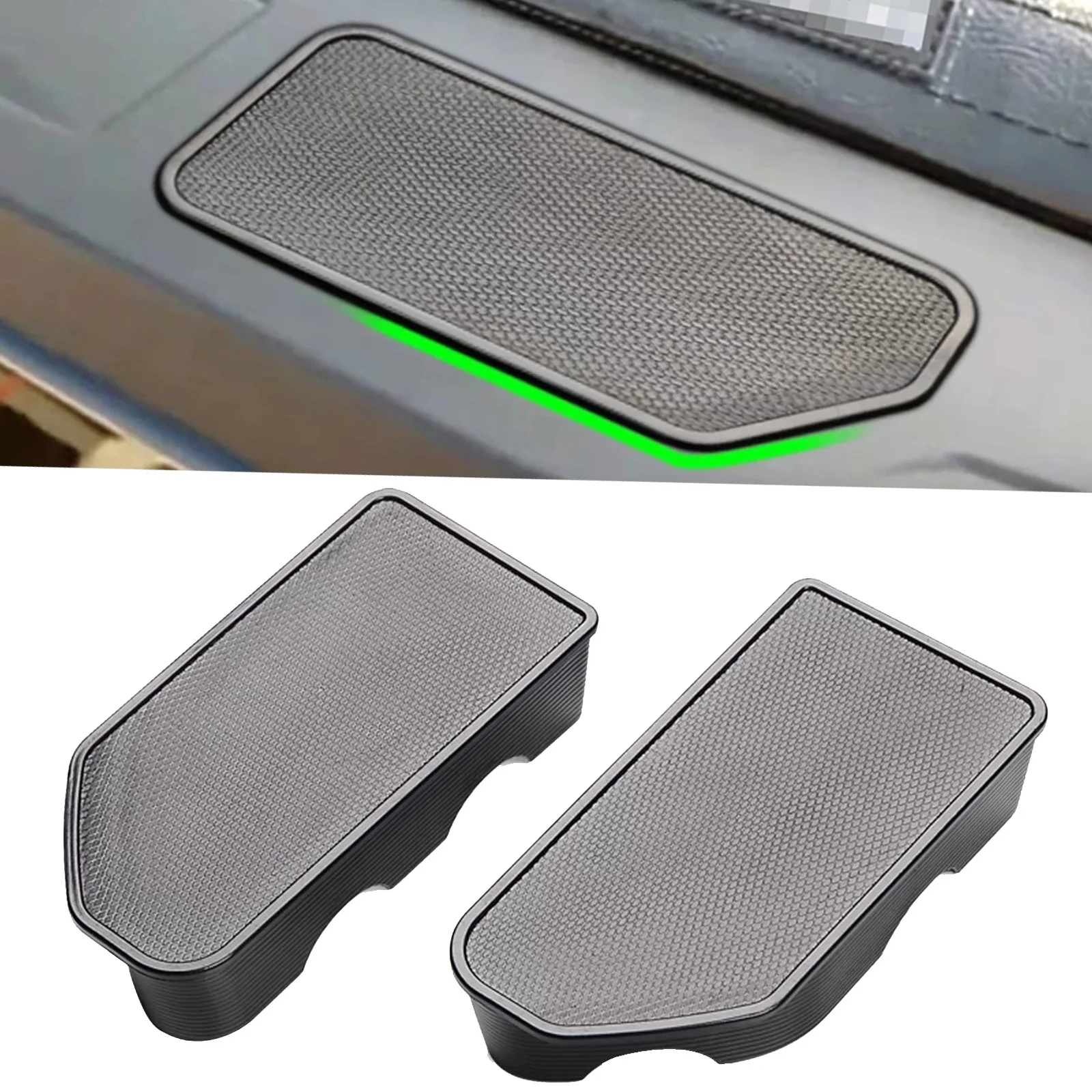 غطاء حماية فتحات صندوق البيك أب (Truck Bed Rail Ho...