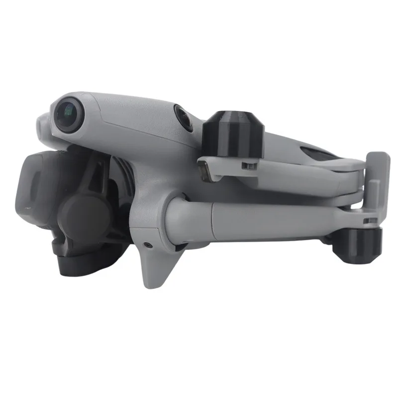 Couvercle de protection moteur pour DJI Mini 5 Pro, vue arrière montrant l'ajustement parfait et la finition mate.