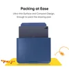 XPPen Tablet Sleeve Bag with Portable Stand Blue Color Leather Splash Protection for Magic Drawing Pad 12 Inch Tablet 5
