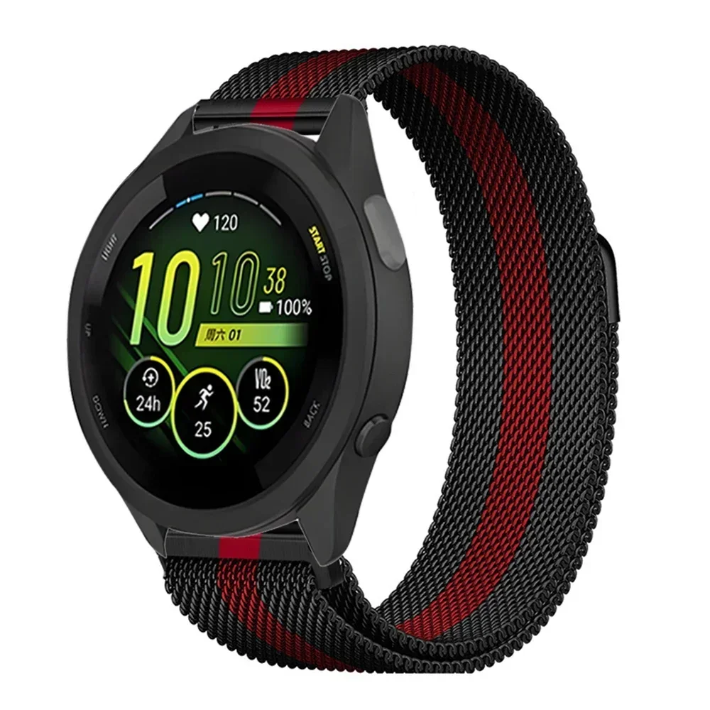 Stainless Steel Metal Strap - Premium Wristband Accessory for Smartwatches (20mm/22mm)