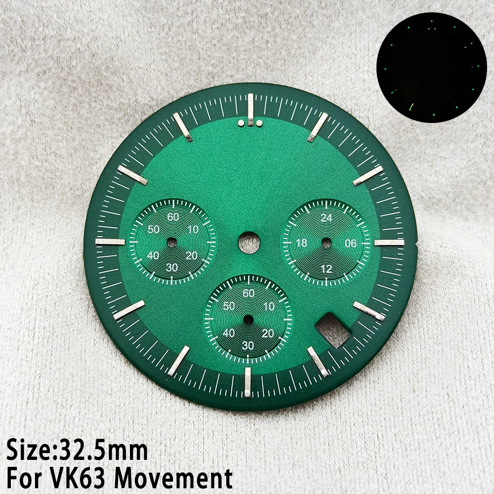 Elegant Moon Phase Chronograph Watch - 39.7MM, Stainless Steel, 20MM Strap-Compatible