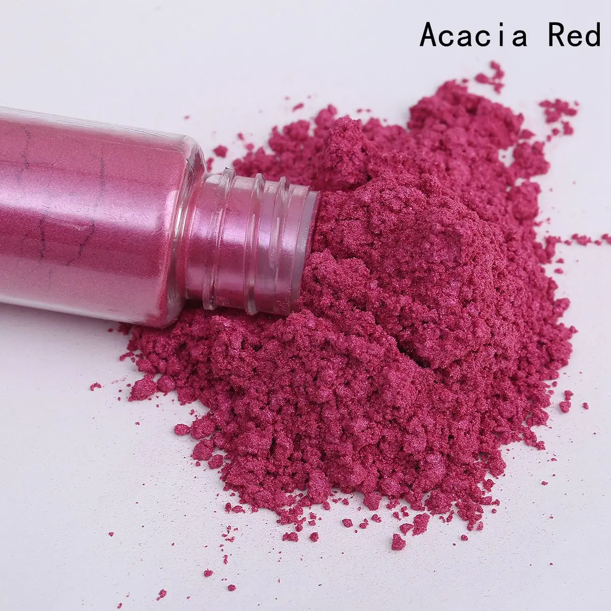 Purple Natural Mica Powder Pigments for DIY Art and Crafts - 25ml Shimmering Resin and Nail Gel Enhancer