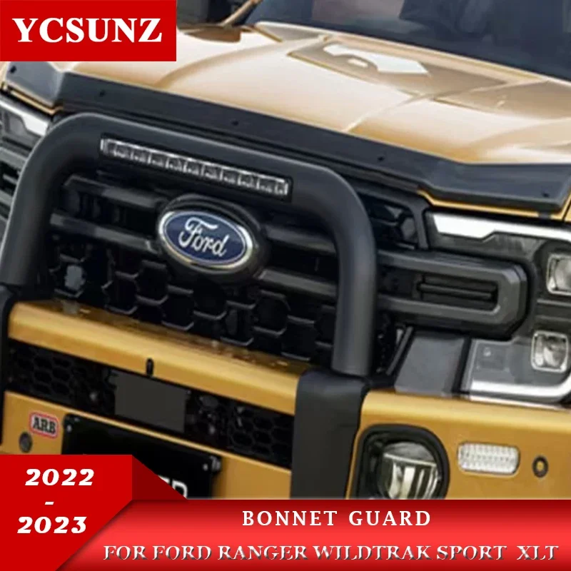Ford Ranger 2023+ Bonnet Guard – Next-Gen Ranger UK