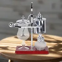 Balance Siphon Coffee Maker Siphon Coffee Machine for Office Hotel Camping 2