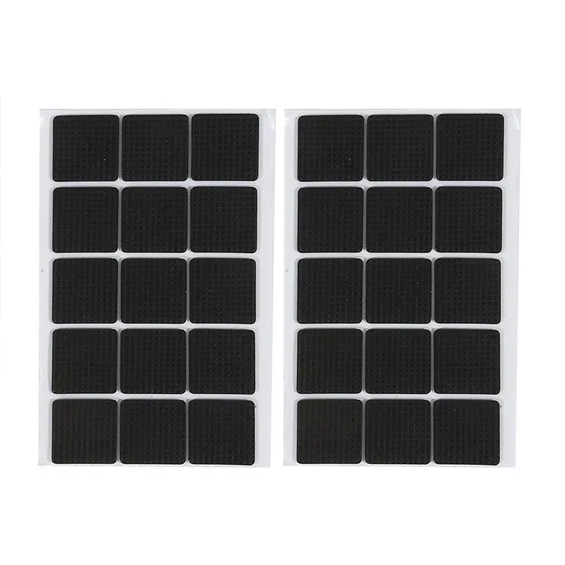 Self-Adhesive Anti-Slip Rubber Pads for Furniture Feet Protection
