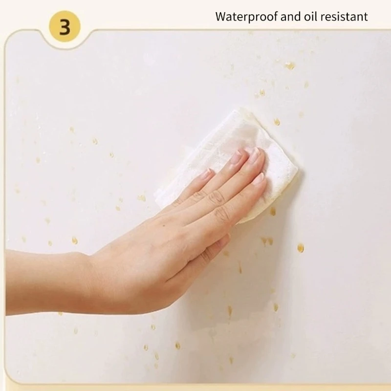 Static Removable Contact Paper Clear Electrostatic Wall Protective Film Roll PET Cling Sticker for Kitchen and Office