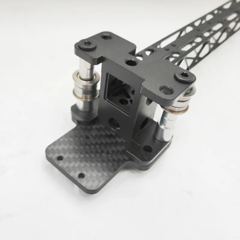 Funssor-impressora de Liga de Alumínio 3d V-core Leve Eixo x Tubo Quadrado Trilho Linear Mgn9 12 V-core 3.1 Cnc