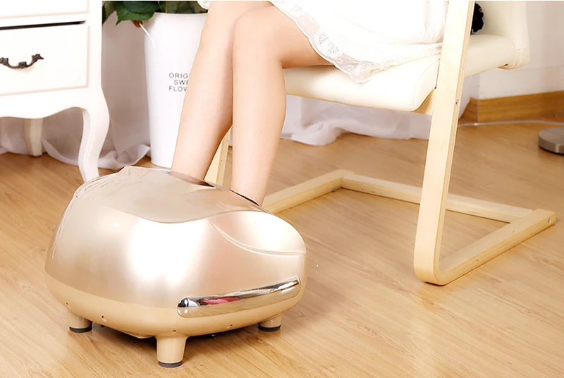 High grade Remote Control Air Pressure Foot massager 4D foot massage instrument heating foot massager feet relax machine