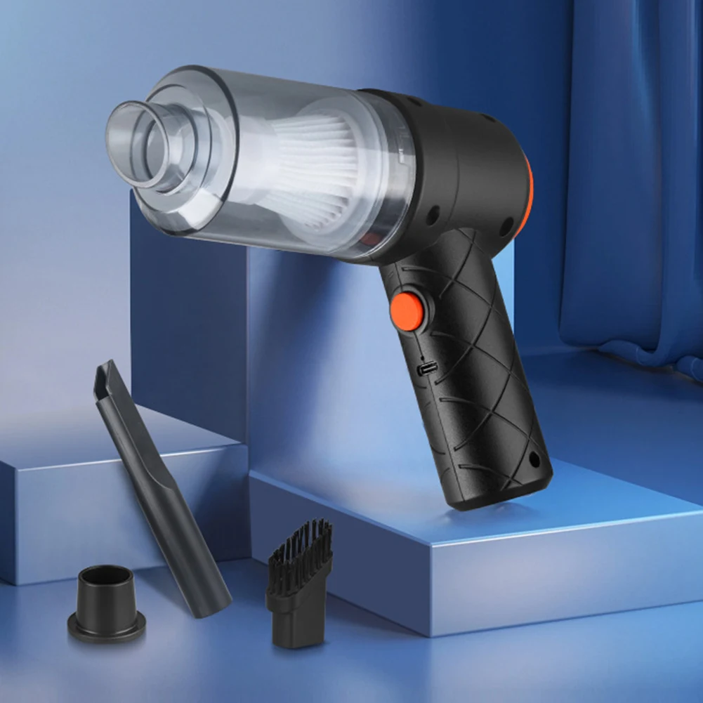 Car Vacuum Cleaner Portable wireless 6000PA High-Power Strong Suction Handheld Vacuum Cleaner Home Dry And Wet