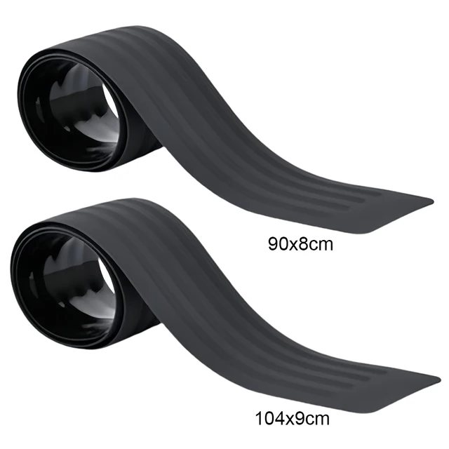 Protezione Paraurti Posteriore In Gomma - 40,9 Pollici Anti Graffi Per Auto - Foto 3