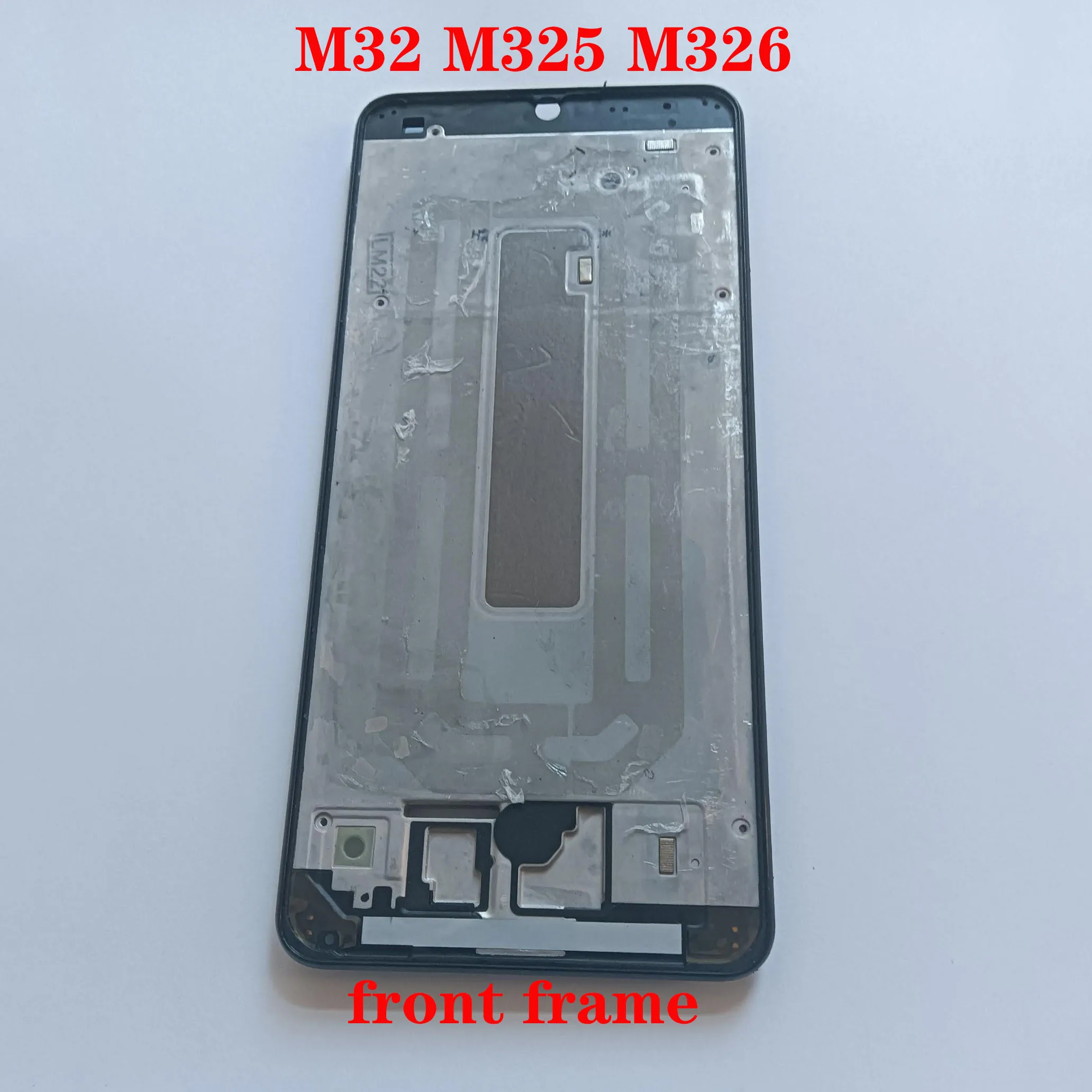 Nuova Sostituzione Originale Dell'Alloggiamento Del Frontalino Del Telaio Della Cornice Del Pannello Frontale Per Samsung Galaxy M32 M325 M326