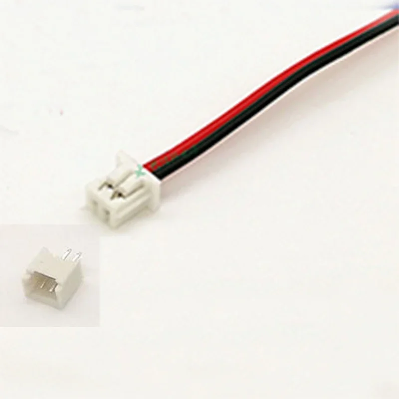 Wire Connector 10 PCS Mini Micro female JST 1.25mm 2-6P Pin with Wires