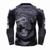 Cody Men Sportswear With Print Gorilla Men MMA Jiu jitsu No Gi Rashguard Bjj Fighting wear Athletic Tracksuit Boxing Jersey 2