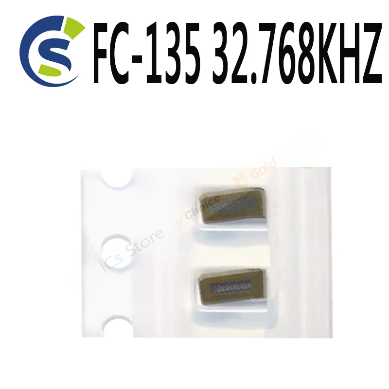 10PCS 신규 및 기존 32.768K 3215 2PIN SMD 수정 발진기 FC-135..