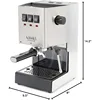 Gaggia RI9380/46 Classic Evo Pro Coffee Machines, Small, Brushed Stainless Steel 6