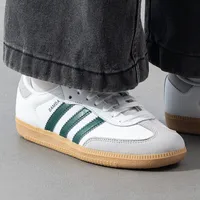 Adidas clover women's shoes 2025 spring new sports shoes retro low help light German training shoes casual shoes JI2724 3