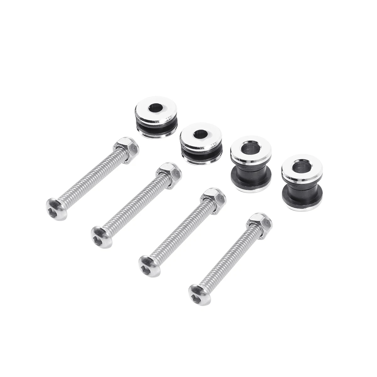 Staccabili Docking Hardware Kit Per Harley Sportster 2004-2022 Superlow Iron 883 1200 Forty-Eight Xl1200X 48 72-Two