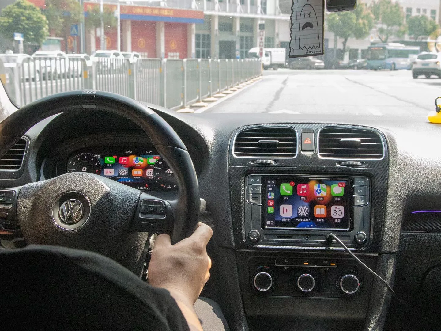 Panel de Instrumentos Digital LCD para Volkswagen Golf 6 6R 6 GTI, Velocímetro 2